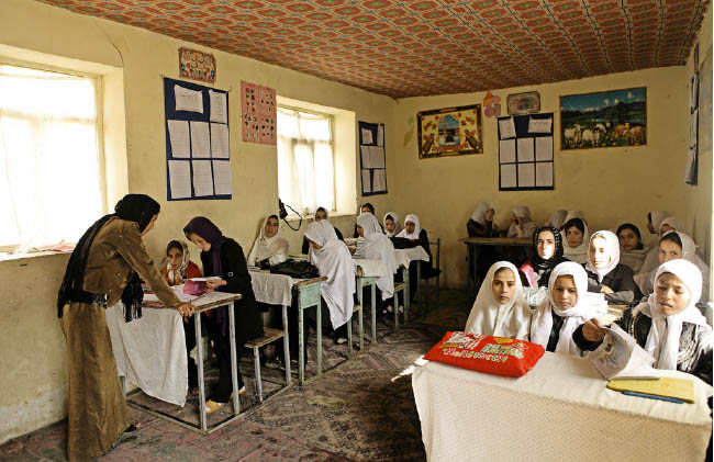 42pc of Parwan Teacher Township Land Usurped
